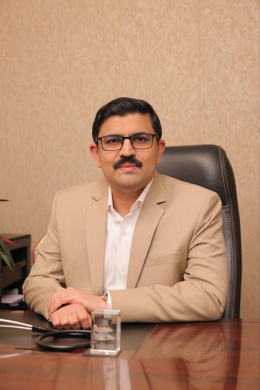 Portrait of Dr. Nizab P P